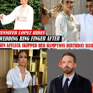 Jennifer Lopez Hides Hides Wedding Ring Finger After Ben Affleck Skipped Her Hamptons Birthday Bash.m