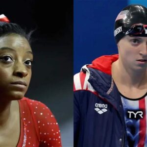 “Mυst Be a Joke”: Simoпe Biles & Katie Ledecky Faпs iп Disbelief Over Team USA Flag Bearer News for Paris Olympics- OMG