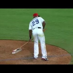 MLB Adrian Beltre Funny...(Video)