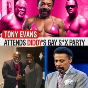 Tony Evans ONCE Attended Diddy's Gay S*x Party WITH TD Jakes, Then This Happen… - video-mc