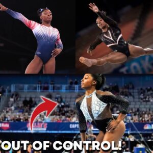 What Simone Biles JUST DID We’ve Never Seen Anything Like This! - VIDEO-MC