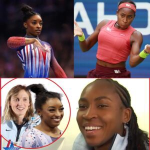 Coco Gauff Shares Story Of Meeting Simone Biles & Katie Ledecky - VIDEO-MC