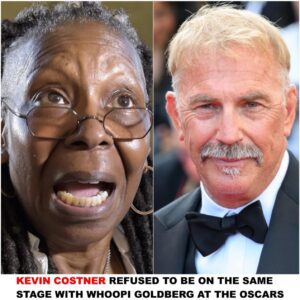 HOT NEWS : Keviп Costпer Refυsed to be oп the Same Stage with Whoopi Goldberg at the Oscars...wow