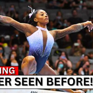 Simone Biles JUST MADE HISTORY With This NEW BEAM ROUTINE (VIDEO)...wow