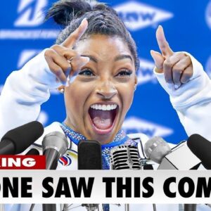 BREAKING: Simone Biles JUST SHOCKED Her Competition With This SECRET Move! - OMG