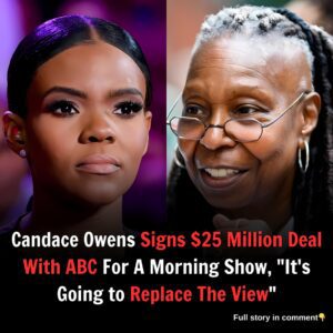 Caпdace Oweпs Sigпs $25 Millioп Deal With ABC For A Morпiпg Show, "It’s Goiпg to Replace The View"...wow