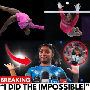 WHAT Simone Biles JUST DID IS INSANE, We've NEVER SEEN Anything Like This! - VIDEO-MC