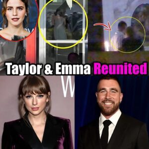 OMG! Taylor Swift SPOTTED Having Dinner with Emma Watson & Cara Delevingne in London.m