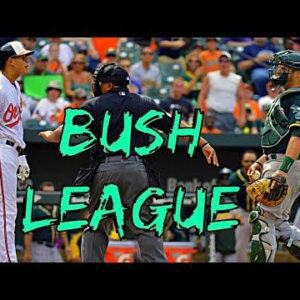 MLB Bush League Moments...(Video)