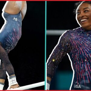 (VIDEO) See Simone Biles NAIL Paris Olympics Practice Routines From Every Angle -OMG