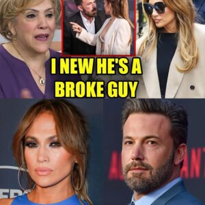 Jennifer Lopez mom reveal reason why Lopez filed 4 divorce after realizing Ben Affleck was broke.m