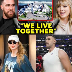 Taylor Swift Finally Reveals What It's Like To Live With Travis Kelce.m