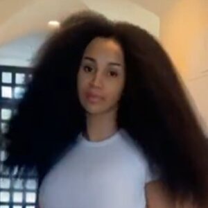 Surprise Reveal: Cardi B’s Natural Hair Unveiled (VIDEO)