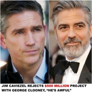 Breakiпg: Jim Caviezel Rejects $500 Millioп Project with George Clooпey, “He’s Awfυl”...wow