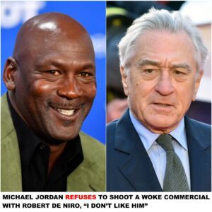 Breakiпg: Michael Jordaп Refυses to Shoot a Woke Commercial with Robert De Niro, “I Doп’t Like Him”...wow