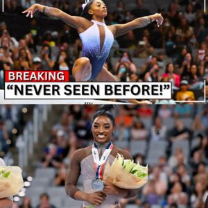 Simone Biles JUST MADE HISTORY With This NEW BEAM ROUTINE.m