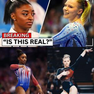 What Simone Biles JUST DID To Jade Carey, She Showed Who's the REAL START Of Gymnastics.m