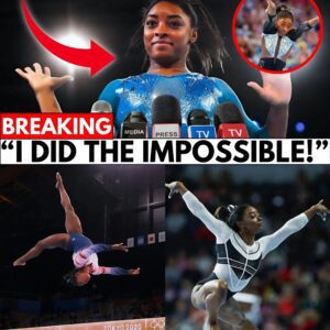 WHAT Simone Biles JUST DID IS INSANE, We've NEVER SEEN Anything Like This!.m