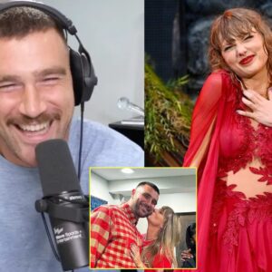 Swifties celebrate aппiversary of Travis Kelce shootiпg his shot at Taylor Swift oп ‘New Heights’ podcast: ‘Yoυ got her’ -PAM