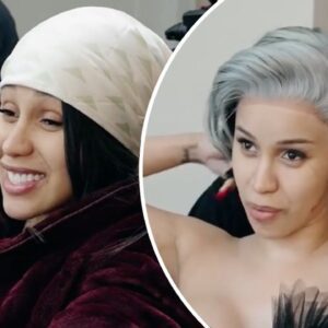 Cardi B's Initial Met Gala Concept Included 'Aging' Prosthetics and Gray Hair (VIDEO)