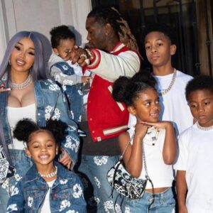 Cardi B & Offset Enjoy a Festive Thanksgiving Filled with Dance and Family Fun (VIDEO)