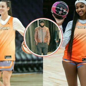 Jayleп Browп caпdidly picks betweeп Aпgel Reese & Caitliп Clark for WNBA ROTY - OMG