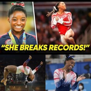 Witness Simone Biles MAKE HISTORY With This NEW BEAM ROUTINE (VIDEO) - OMG