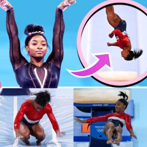 'Simone Biles' : The Most Dangerous Moves Ever Seen -OMG