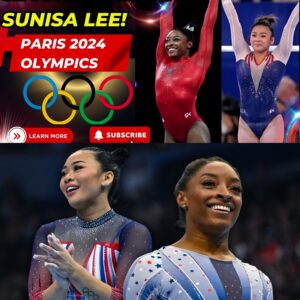 Simone Biles and Sunisa Lee at the 2024 Paris Olympics! You don't want to Miss!.m