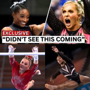 What Simone Biles JUST DID To MyKayla Skinner Proved She's So MUCH BETTER!.meiii