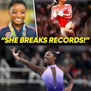 Witness Simone Biles MAKE HISTORY With This NEW BEAM ROUTINE.m