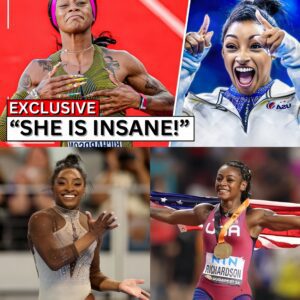 Sha'Carri Richardson Opens Up About Her "Relationship" With Simone Biles.meiii