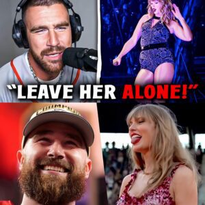 Travis Kelce DEFENDS Taylor Swift After Fans Body-Shame Her.m