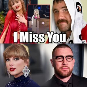 "I Miss You" Taylor Swift Mentions Travis Kelce during 'IVY x Call It What You Want' on N1 Munich.m