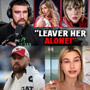 Travis Kelce DEFENDS Taylor Swift After Hailey Bieber Diss Video Resurfaces.meiii