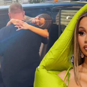 Cardi B Carried by Bodyguard After Wardrobe MISHAP! (VIDEO)