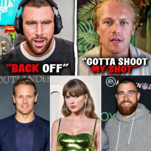 Travis Kelce FURIOUS After Sam Heughan Makes Advances At Taylor Swift.m