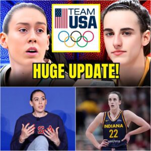 🚨Breanna Stewart JUST Made A SHOCKING Comment About Team USA & Caitlin Clark DESTROYED HUGE Record!.VIDEO.wow