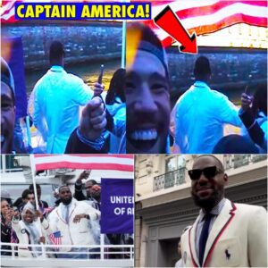 (9) Devin Booker ROASTS LeBron James "Captain America" Posture 🤣 Team USA Opening Ceremony 🥇..VIDEO..wow