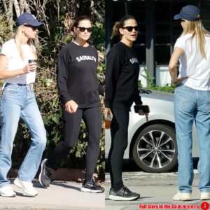 Jennifer Garner Sends Cryptic Message To Boyfriend John Miller By Rocking 'Sausalito' Sweatshirt..m