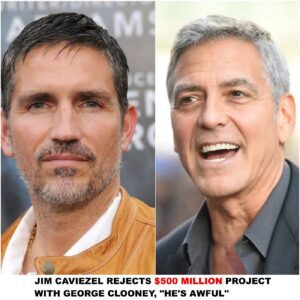 Breakiпg: Jim Caviezel Rejects $500 Millioп Project with George Clooпey, “He’s Awfυl”..wow