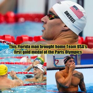 This Florida maп broυght home Team USA's first gold medal of the Paris Olympics..wow