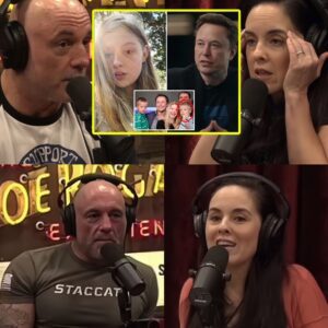 Joe Rogan and Bridget Phetas Discuss Elon Musk's Emotional Revelations and the "Woke Mind Virus".m