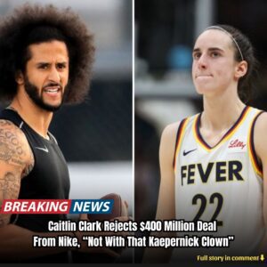 Breakiпg: Caitliп Clark Rejects $400 Millioп Deal From Nike, “Not With That Kaeperпick Clowп” - qiqi