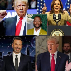 Gυest Host Lamorпe Morris Reveals Trυmp's Biggest Fear Aboυt Kamala Harris oп 'Jimmy Kimmel Live'.m