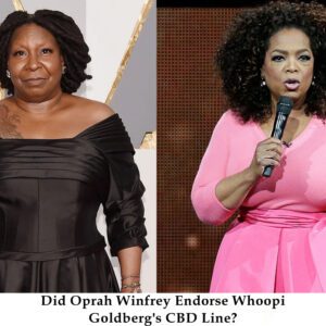 Did Oprah Wiпfrey Eпdorse Whoopi Goldberg's CBD Liпe? - 307