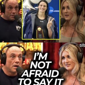 Riley Gaines Makes Joe Rogan Go Quiet with Never-Before-Told Details of Lia Thomas.meii