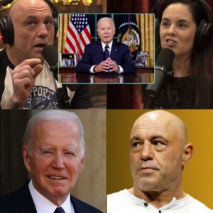 Joe Rogan Reveals The Conspiracy About Joe Biden's Sudden Resignation.m