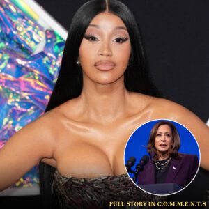 Cardi B Reshares Kamala Harris' Plea For A Ceasefire Iп Gaza - 307