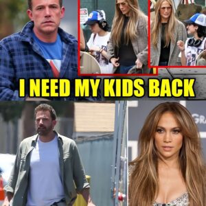 Ben Affleck lashes out as Jennifer Lopez secretly run away with the kids after their divorce.m